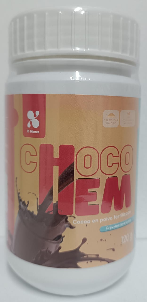 CHOCOHEM Cocoa en Polvo Fortificado con Hierro: Beneficios, Usos y Cómo Tomarlo