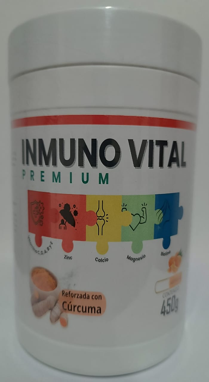 Inmuno Vital Premium Sabor Naranja 450g: Todo lo que necesitas saber sobre este potente suplemento inmunológico