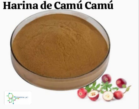Harina de Camú Camú: El Superalimento Amazónico con Más Vitamina C del Mundo