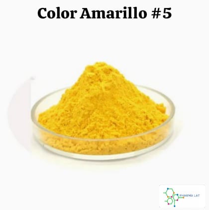 Color Amarillo N°5: Qué es, usos, aplicaciones y dónde comprarlo en Perú