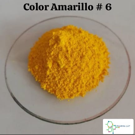 Color Amarillo N°6: Todo lo que necesitas saber sobre el colorante Amarillo Ocaso FCF