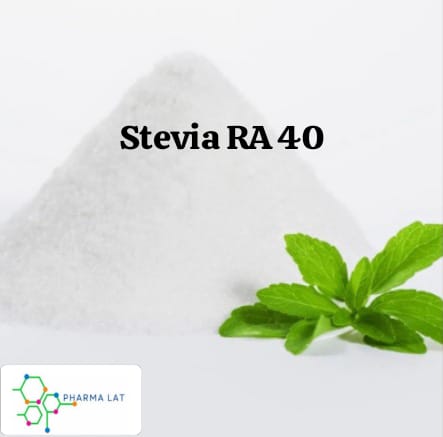 Stevia RA 40: El Edulcorante Natural Sin Calorías para Diabéticos y Dietas Saludables