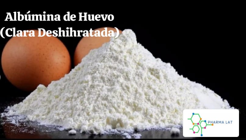 Albúmina de Huevo (Clara Deshidratada): La Proteína Natural de Alta Calidad para tu Rendimiento