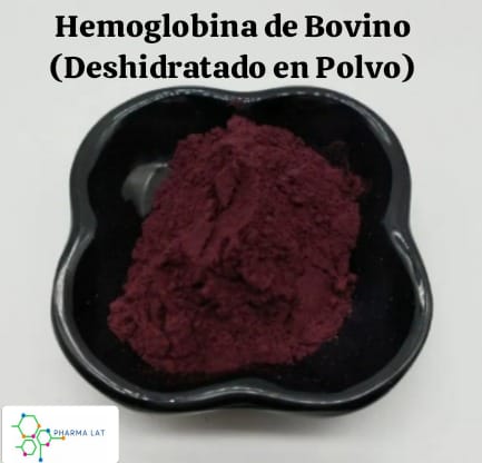 Hemoglobina Bovina Deshidratada en Polvo: La Proteína de Alto Valor Biológico para Combatir la Anemia