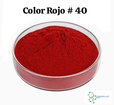 Color Rojo N° 40: Todo lo que necesitas saber sobre este colorante alimentario sintético