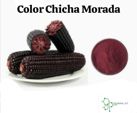 Color Chicha Morada: El Pigmento Natural de Antocianinas del Maíz Morado Peruano