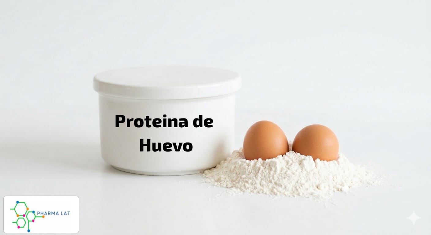 Proteína de Clara de Huevo Sabor Vainilla 500g OVOSUR: La Proteína de Mayor Valor Biológico para tu Rendimiento