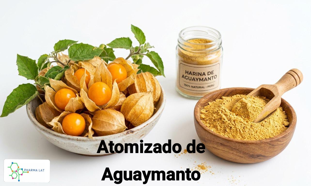 Atomizado de Aguaymanto: El Superalimento Andino en Polvo que Potencia tu Salud